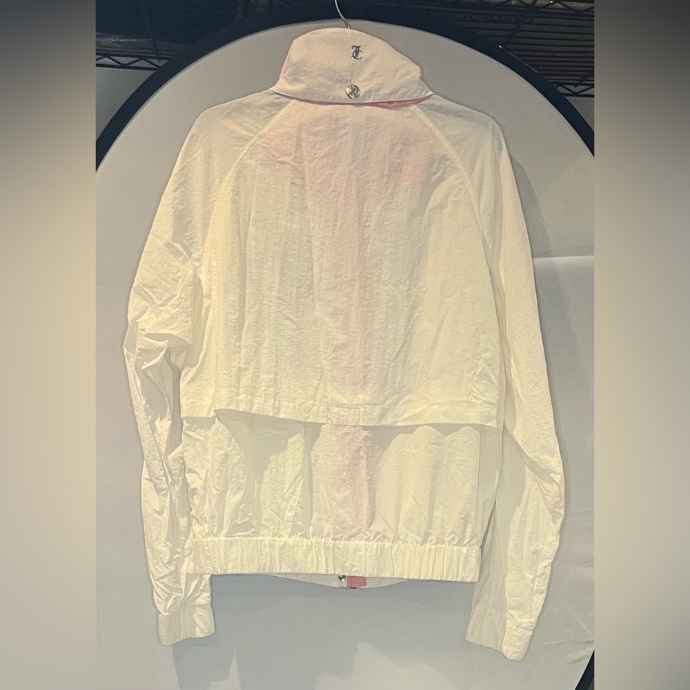 Juicy Couture Cream and Pink Utility Jacket - Picture 3 of 3